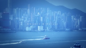 The beginning -- Morning blue